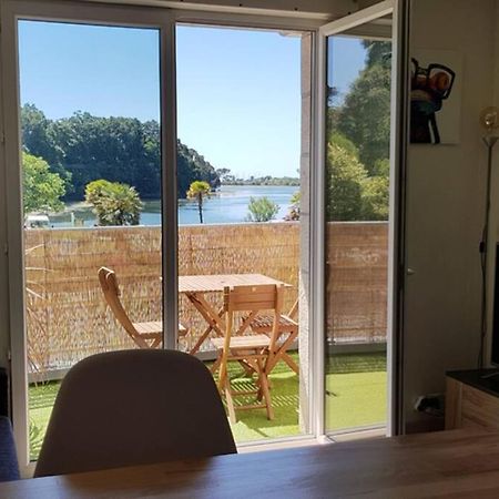 Bel Appartement La Foret-Fouesnant Vue Sur La Baie Bagian luar foto