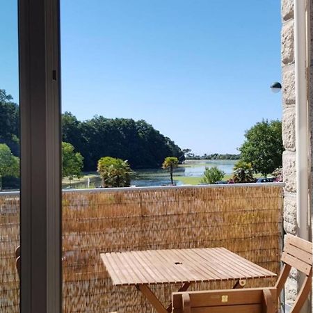 Bel Appartement La Foret-Fouesnant Vue Sur La Baie Bagian luar foto