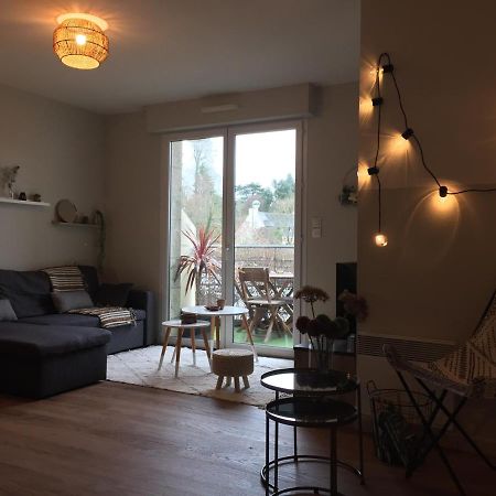 Bel Appartement La Foret-Fouesnant Vue Sur La Baie Bagian luar foto