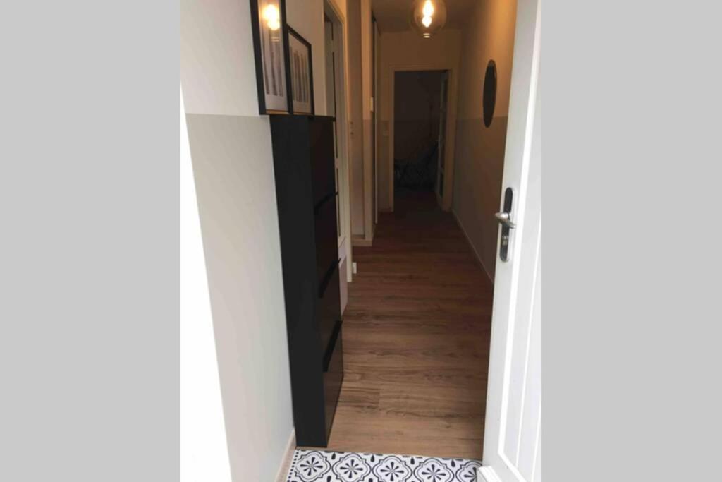 Bel Appartement La Foret-Fouesnant Vue Sur La Baie Bagian luar foto