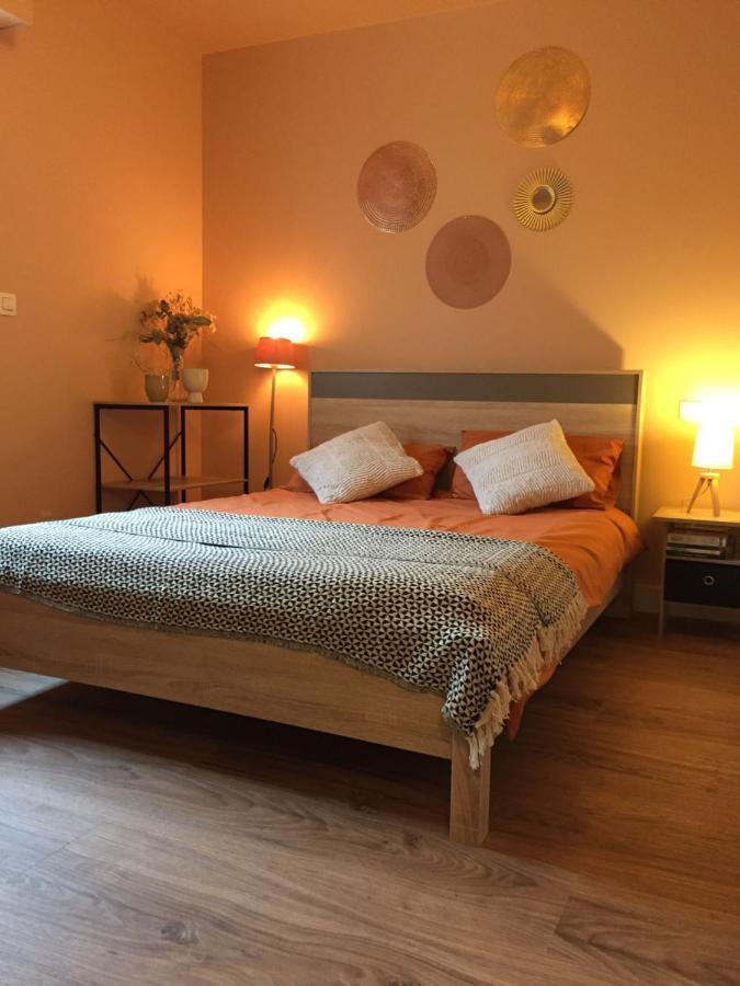 Bel Appartement La Foret-Fouesnant Vue Sur La Baie Bagian luar foto
