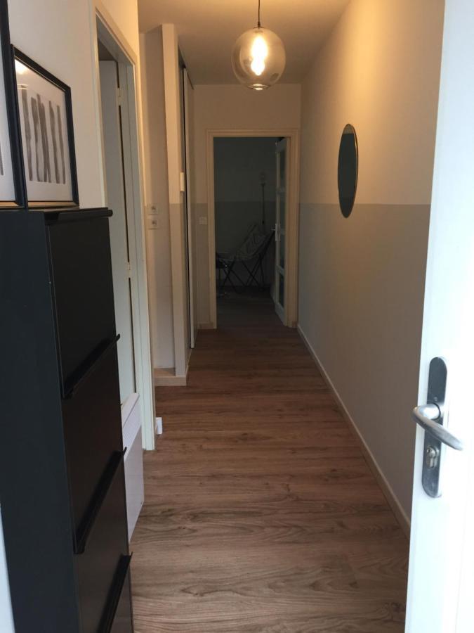 Bel Appartement La Foret-Fouesnant Vue Sur La Baie Bagian luar foto
