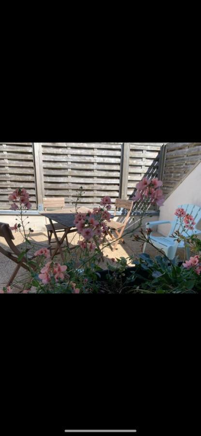 Bel Appartement La Foret-Fouesnant Vue Sur La Baie Bagian luar foto